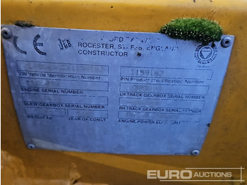 Minigraafmachine JCB 8030