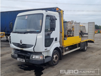 Autovrachtwagen vrachtwagen RENAULT