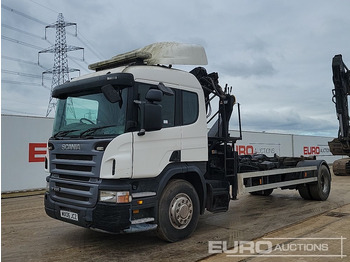 Haakarmsysteem vrachtwagen SCANIA P 230