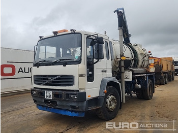 Tankwagen VOLVO FL6