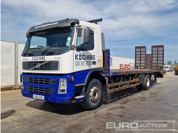 Vrachtwagen met open laadbak VOLVO FM9