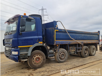 Kipper vrachtwagen DAF CF
