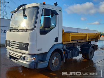 Haakarmsysteem vrachtwagen DAF LF 45 140