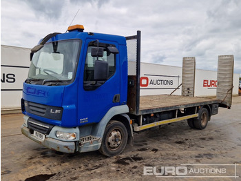 Vrachtwagen met open laadbak DAF LF 45 160
