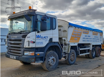 Kipper vrachtwagen SCANIA P 380
