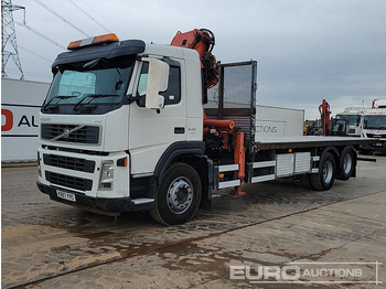 Vrachtwagen met open laadbak VOLVO FM 340