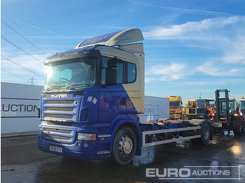 Chassis vrachtwagen SCANIA R