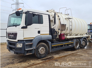 Tankwagen MAN TGS 26.320