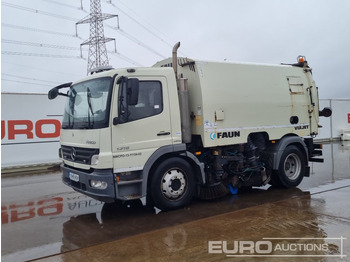 Veegwagen MERCEDES-BENZ Atego 1318