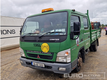Kipper vrachtwagen MITSUBISHI