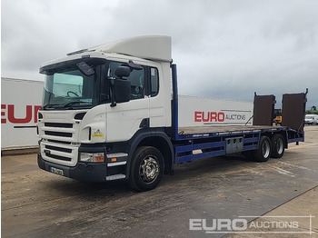 Vrachtwagen met open laadbak SCANIA P 320