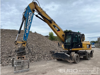 Mobiele graafmachine CATERPILLAR M318D