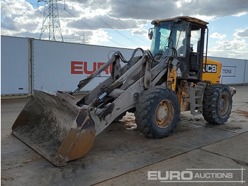 Wiellader JCB