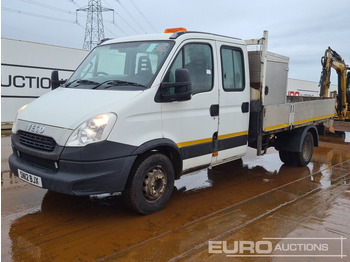 Kipper bestelwagen IVECO Daily