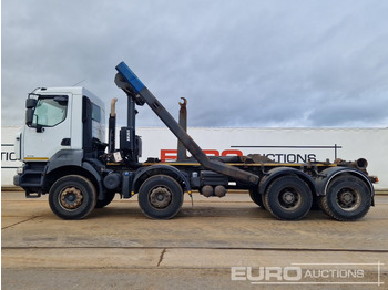 Haakarmsysteem vrachtwagen 2012 Renault Kerax 430DXI: afbeelding 2