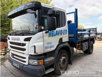 Kipper vrachtwagen SCANIA P 230