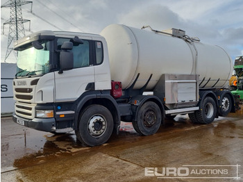 Tankwagen SCANIA P 340