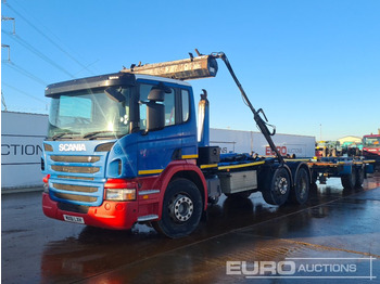 Haakarmsysteem vrachtwagen SCANIA P 360