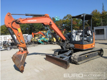 Minigraafmachine HITACHI ZX40