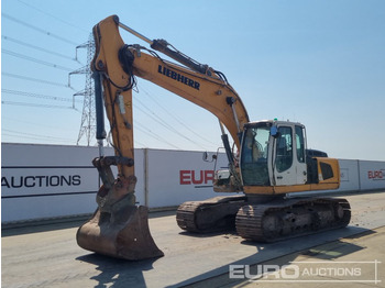 Rupsgraafmachine LIEBHERR R 906