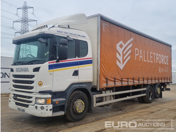 Schuifzeilen vrachtwagen SCANIA G 440