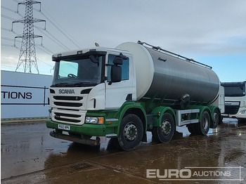 Tankwagen SCANIA P 410