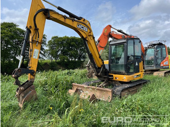 Minigraafmachine JCB 86C-1