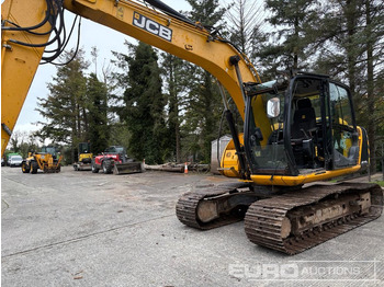 Rupsgraafmachine JCB JS145