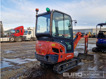 Minigraafmachine 2014 Kubota KX016-4: afbeelding 5