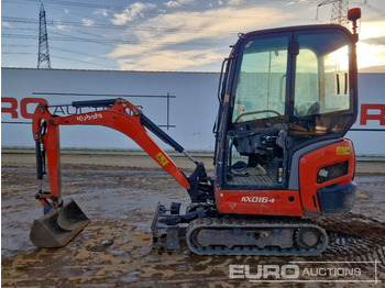 Minigraafmachine 2014 Kubota KX016-4: afbeelding 2