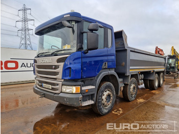 Kipper vrachtwagen SCANIA P 400