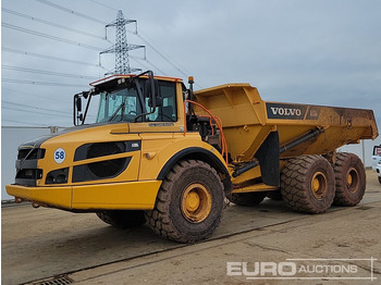 Kiepwagen met knikbesturing VOLVO A30G