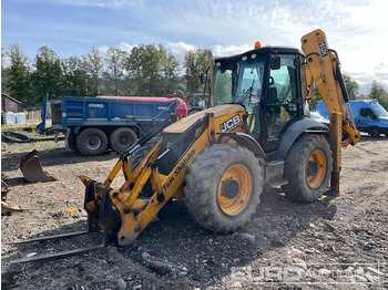 Graaflaadmachine JCB 4CX