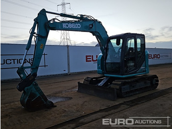 Minigraafmachine KOBELCO