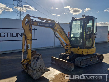 Minigraafmachine KOMATSU PC30