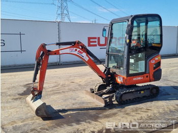 Minigraafmachine KUBOTA KX016-4