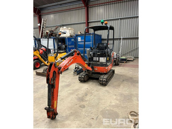 Minigraafmachine KUBOTA KX016-4