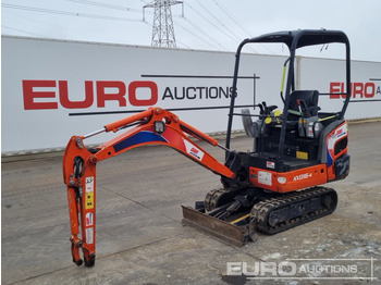 Minigraafmachine KUBOTA KX016-4