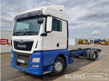 Chassis vrachtwagen MAN TGX 26.440