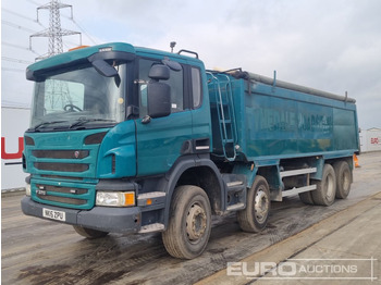 Kipper vrachtwagen SCANIA P