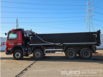 Kipper vrachtwagen 2015 Volvo FMX410: afbeelding 2