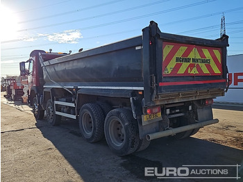 Kipper vrachtwagen 2015 Volvo FMX410: afbeelding 3