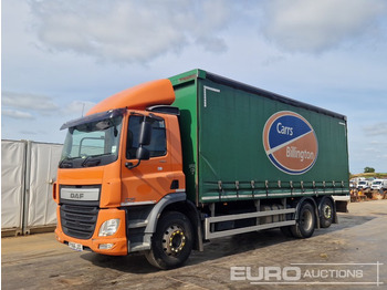 Schuifzeilen vrachtwagen DAF CF 370