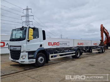 Chassis vrachtwagen DAF CF 400