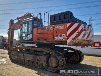 Rupsgraafmachine 2016 Hitachi ZX530LCH-6: afbeelding 3