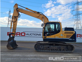 Rupsgraafmachine 2016 Hyundai R140LC-9A: afbeelding 2