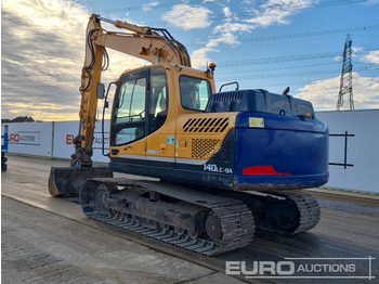 Rupsgraafmachine 2016 Hyundai R140LC-9A: afbeelding 3