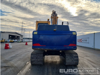 Rupsgraafmachine 2016 Hyundai R140LC-9A: afbeelding 4