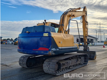 Rupsgraafmachine 2016 Hyundai R140LC-9A: afbeelding 5