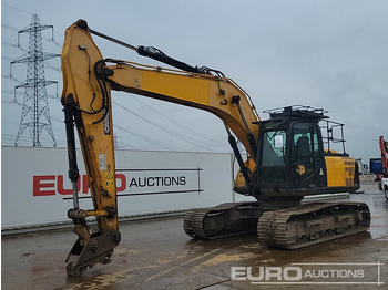 Rupsgraafmachine JCB JS220LC